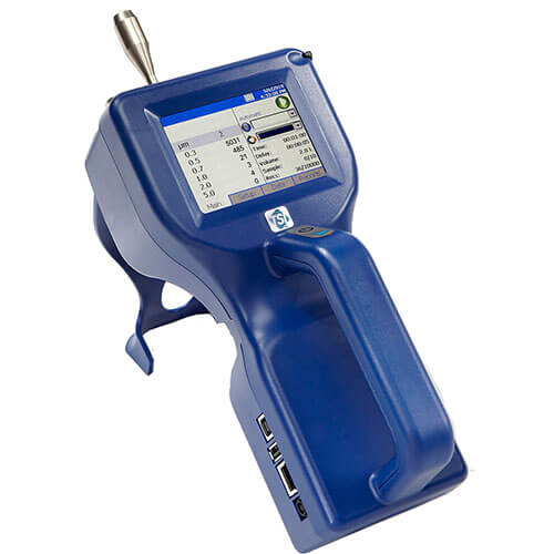 TSI AeroTrak Data Download with TrakPro Light | RAECO Rents