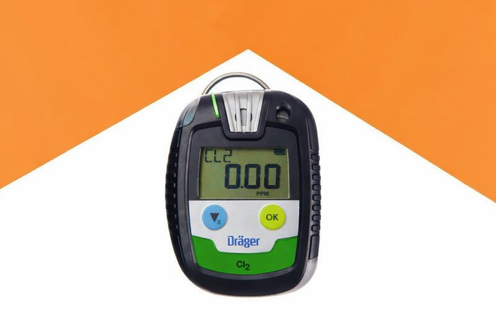 New to Our Fleet: PAC 8000 CL2 by Dräger for Personal Chlorine Monitoring