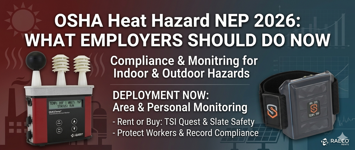 OSHA Updates Heat Hazard NEP in 2026: What Employers Should Do Now