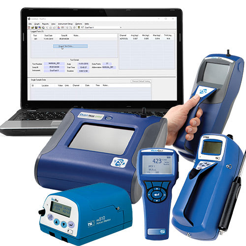 Rexco Rents Download TSI Instrument Data with TrakPro | RAECO Rents
