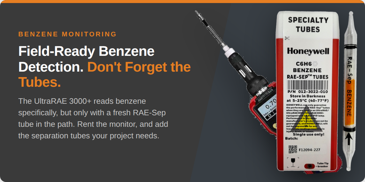 Why Are My UltraRAE 3000+ Benzene Readings Higher or Lower Than Expected?