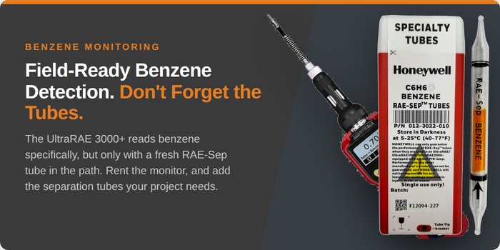 Why Are My UltraRAE 3000+ Benzene Readings Higher or Lower Than Expected?