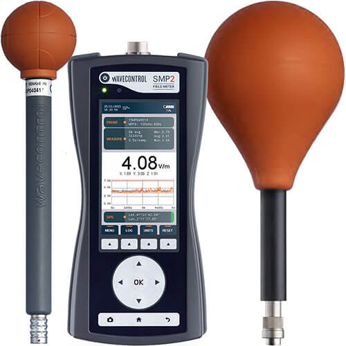 EMF, RF, & Radiation Monitor | RAECO Rents