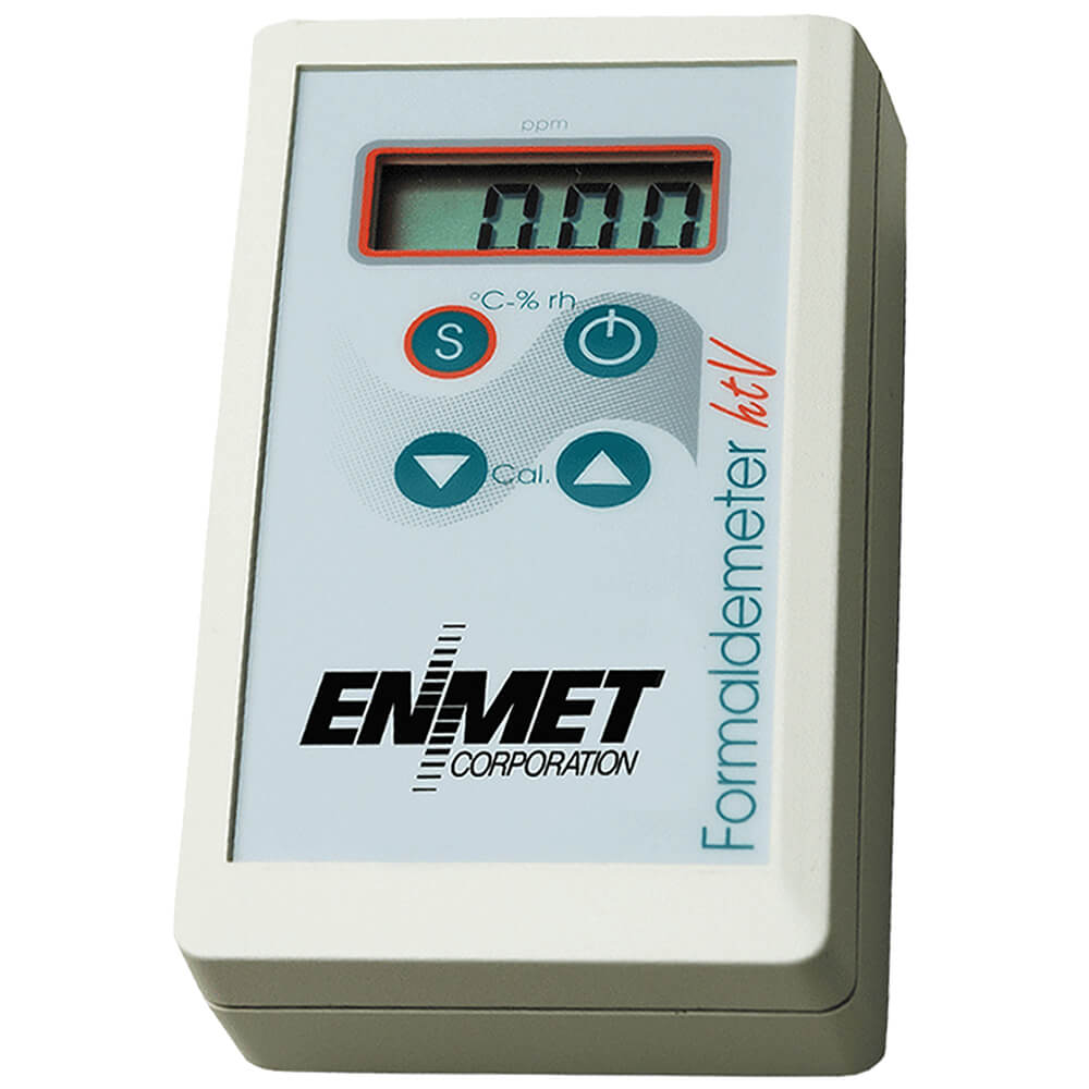 HTV Formaldemeter by Enmet - Non-Datalogging Airborne Formaldehyde Monitor