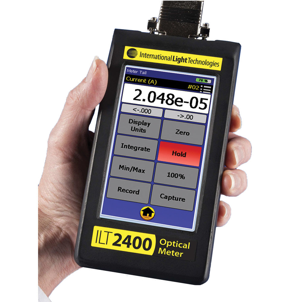 ILT2400 by International Light Technologies - Handheld UV Radiometer