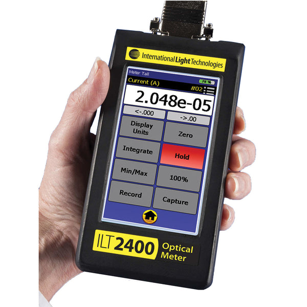 ILT2400 by International Light Technologies - Handheld UV Radiometer