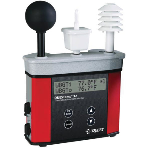 QUESTemp 36 by TSI Quest - Area Heat Stress Monitor