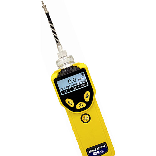 MiniRAE 3000+ by Honeywell RAE Systems - Photoionization Detector for VOCs
