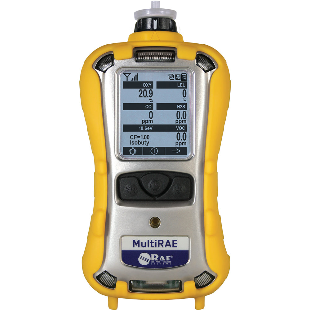 MultiRAE by Honeywell RAE Systems - Multigas Monitor