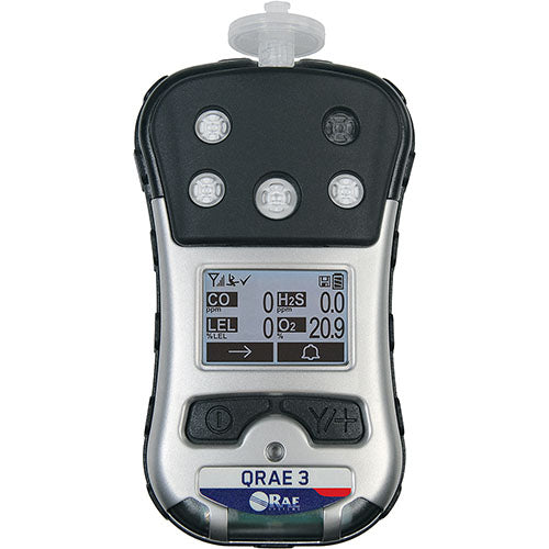 QRAE 3 by Honeywell RAE Systems - Personal Multigas Detector