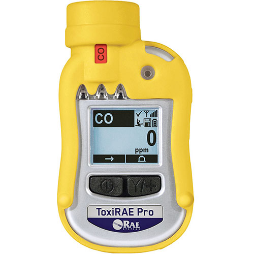 ToxiRAE Pro by Honeywell RAE Systems - Personal Gas Detector