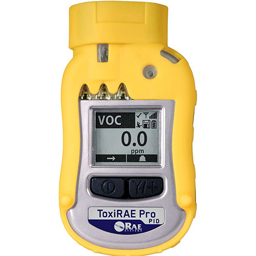 ToxiRAE Pro PID by RAE Systems - Personal Photoionization Detector