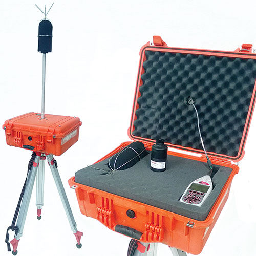 SoundPro by TSI - Outdoor Sound and Noise Monitoring Kit