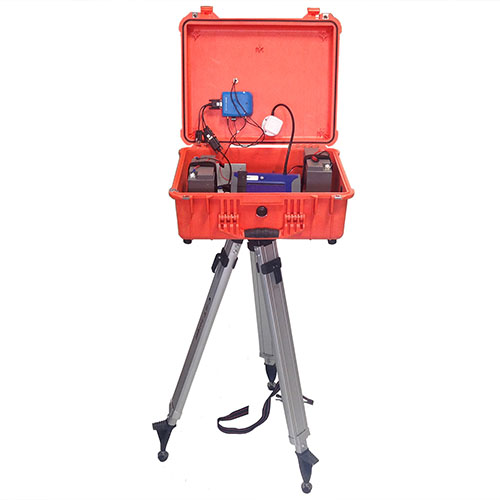 DustTrak 8535 by TSI - Outdoor Perimeter Dust Enclosure Kit