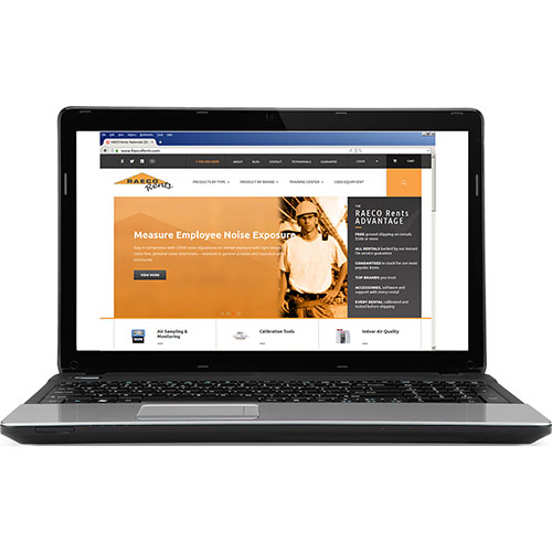 Laptop PC Loaded with Data Management and Testing Software