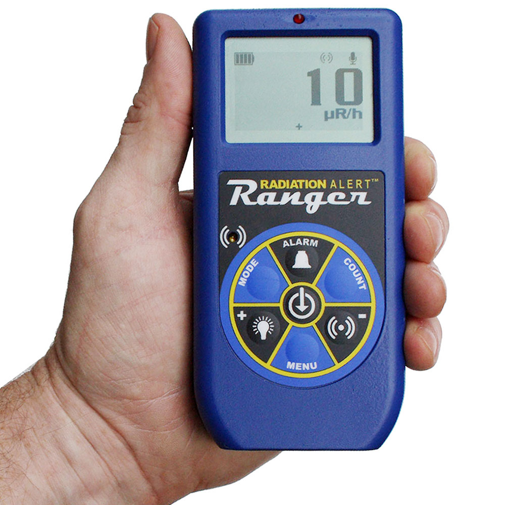 Ranger by SE International - Handheld Geiger Counter