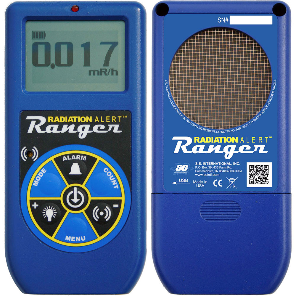 Ranger by SE International - Handheld Geiger Counter