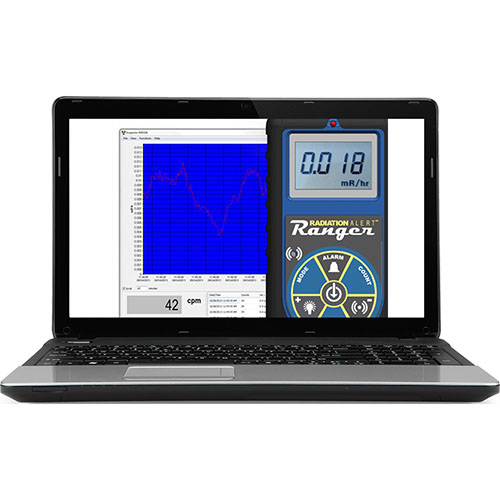 SE Observer USB Radiation Detector Data Management Software