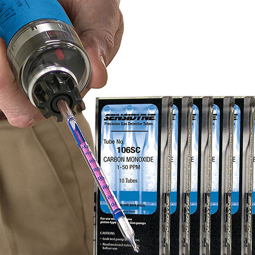 Sensidyne AP-20S Gas Detection Pump Sampling Kit and Gas Detector Tubes