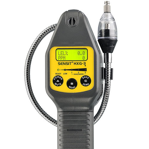 HXG 3P by Sensit - Portable Combustible Gas Leak Detector