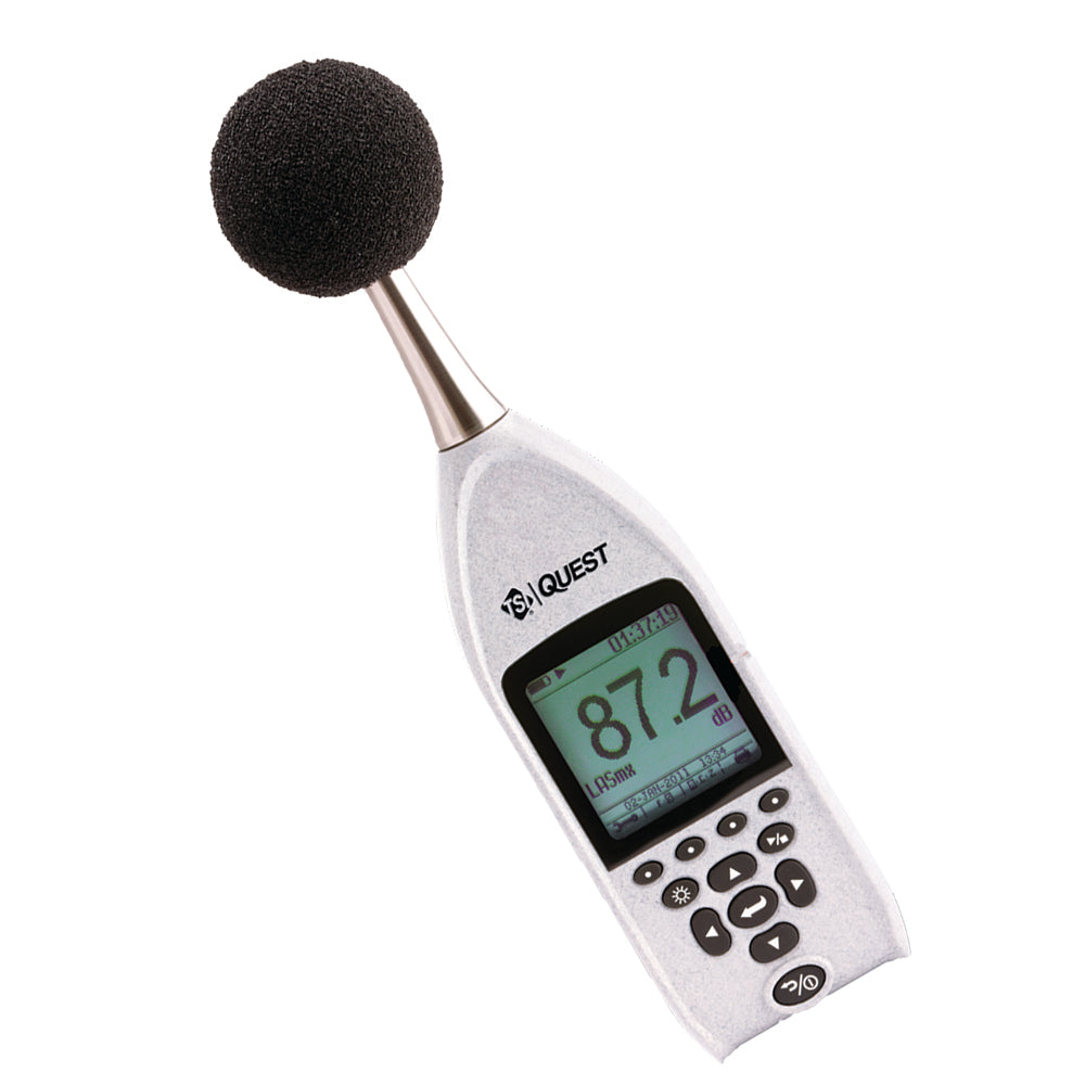 Sound Examiner SE-402 Type 2 by TSI Quest - Datalogging Integrating Sound Level Meter