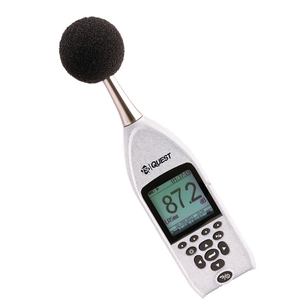 Sound Examiner SE-402 Type 2 by TSI Quest - Datalogging Integrating Sound Level Meter