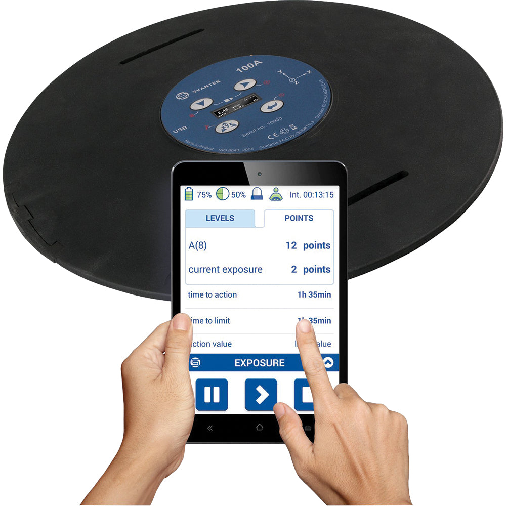 SV100A by Svantek - Whole-Body Vibration Exposure Meter