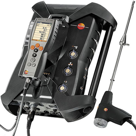 Testo 350 - Engine Kit for Combustion System Compliance Testing and Troubleshooting
