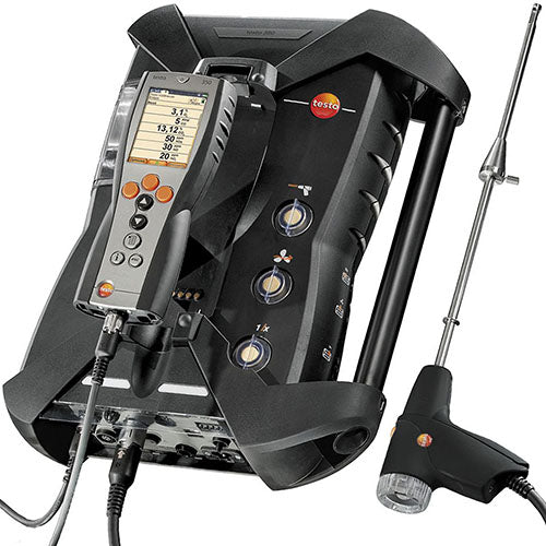 Testo 350 - Engine Kit for Combustion System Compliance Testing and Troubleshooting
