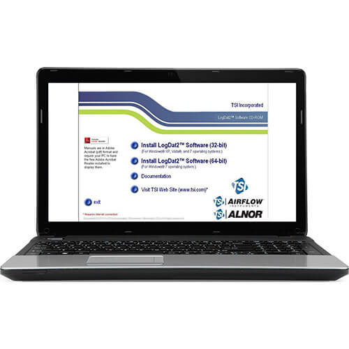 TSI LogDat Data Download Software