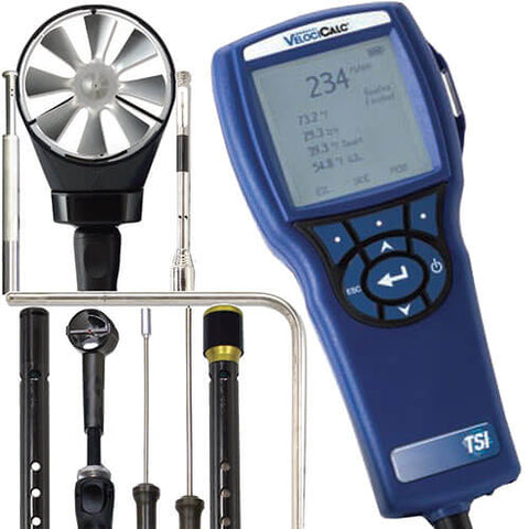VelociCalc 9565 by TSI - Advanced Multiparameter Ventilation Meter