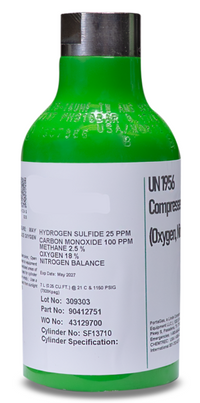 4-Gas Bump Canister (7 Liters)