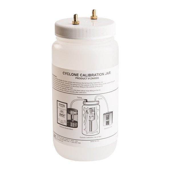 Cyclone Calibration Jar