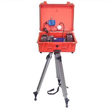 Industrial Tripod for Outdoor Monitoring Kits