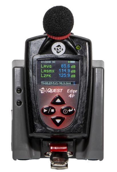 Edge 4 Plus by TSI Quest - Personal Noise Dosimeter