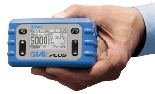 GilAir Plus by Sensidyne Gilian - Personal Air Sampling Pump