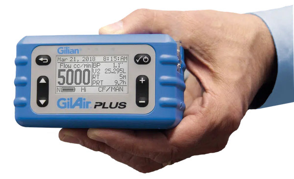 GilAir Plus by Sensidyne Gilian - Personal Air Sampling Pump