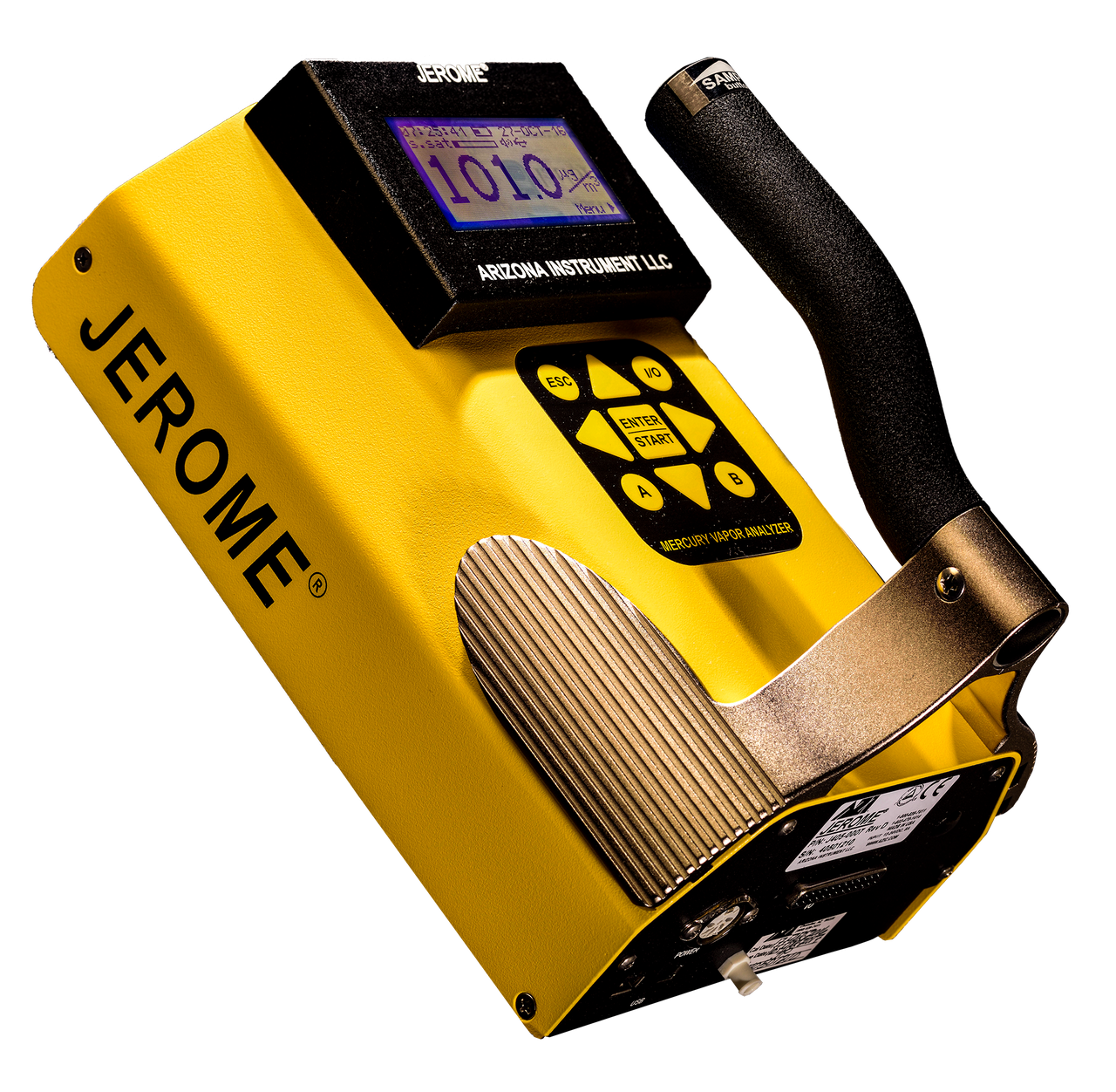 Jerome J405 by Ametek Arizona Instrument - Portable Mercury Vapor Analyzer