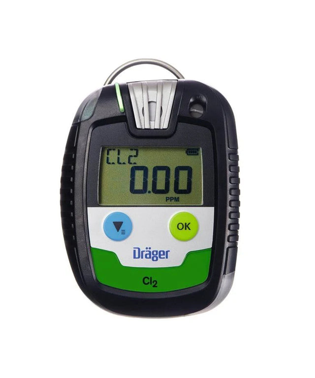 PAC 8000 CL₂ by Dräger - Personal Chlorine (CL2) Detector
