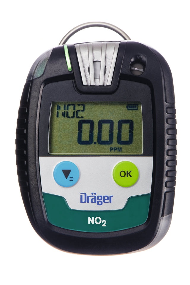 PAC 8000 NO₂ by Dräger - Personal Nitrogen Dioxide (NO₂) Detector