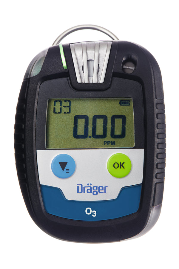 PAC 8000 O₃ by Dräger - Personal Ozone (O₃) Detector