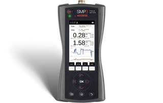 SMP3 DC Kit by WaveControl - EMF Meter with WPH-DC, WPF60 & WP10M Probes