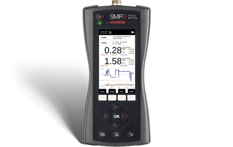 SMP3 by WaveControl - EMF Meter with WP10M and WPF60 Probes