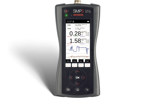SMP3 DC Kit by WaveControl - EMF Meter with WPH-DC, WPF60 & WP10M Probes