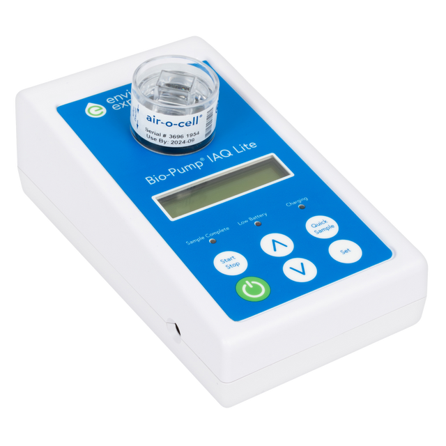 Zefon Bio-Pump Plus - Mold & Air Sampling Pump