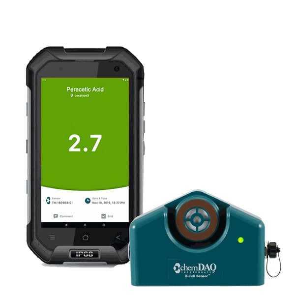 SafeCide PAA by ChemDAQ - Portable Peracetic Acid Monitor