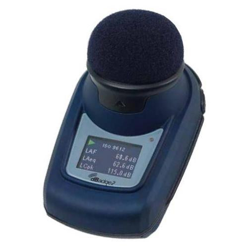dBadge2IS by Casella - Personal Noise Dosimeter