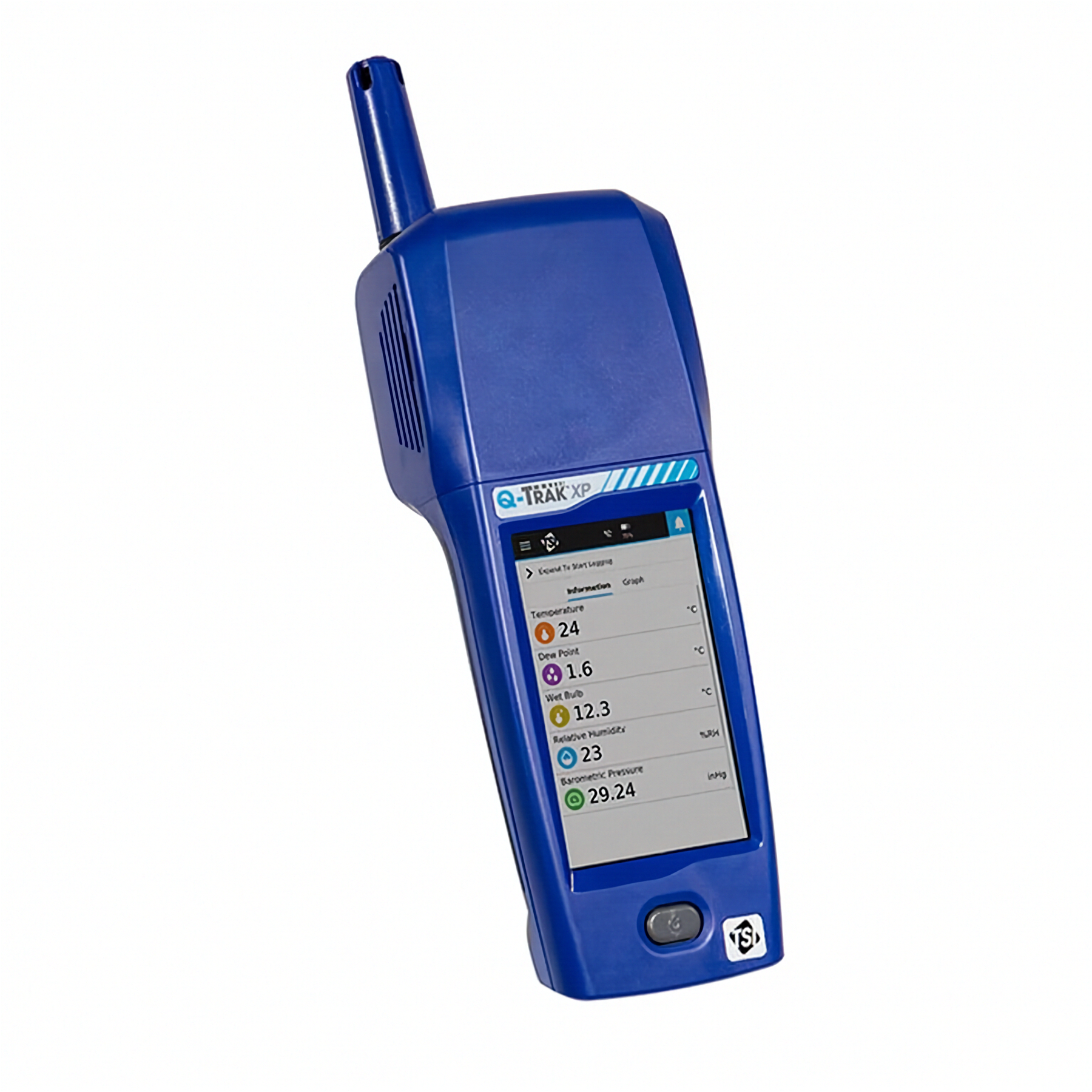 TSI Q-Trak XP 7585 - Indoor Air Quality Monitor
