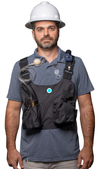 Personal Sampling Vest