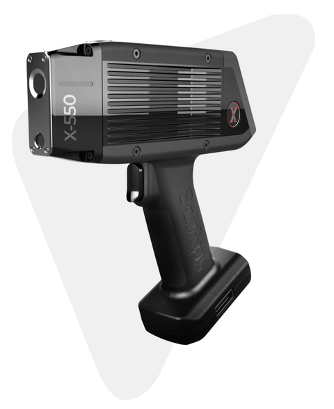 SciAps X-550 XRF Analyzer - Lead Paint